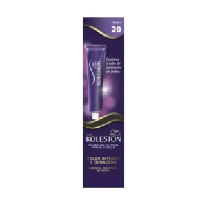 Tinta Koleston Pomo N°20 Negro