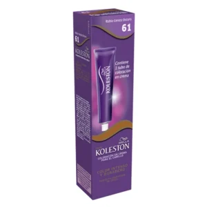 Tinta Koleston Pomo N°61 Rubio cenizo oscuro