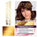 Tinta L'oréal Paris Excellence Creme N°677 Chocolate profundo
