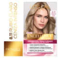 Tinta L'oréal Paris Excellence Creme N°8.11 Rubio claro cenizo profundo