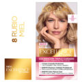 Tinta L'oréal Paris Excellence Creme N°8 Rubio miel