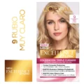 Tinta L'oréal Paris Excellence Creme N°9 Rubio muy claro
