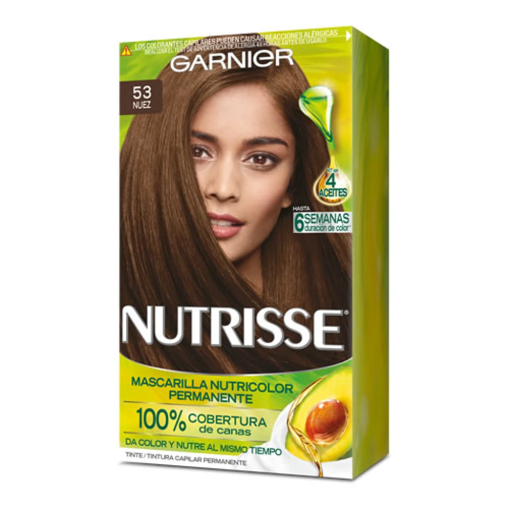 TINTA NUTRISSE 53 CASTAÑO CLARO DORADO