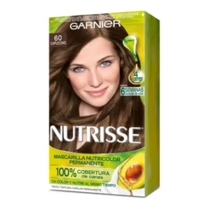 TINTA NUTRISSE 60 CPUCCINO RUBIO OSCURO