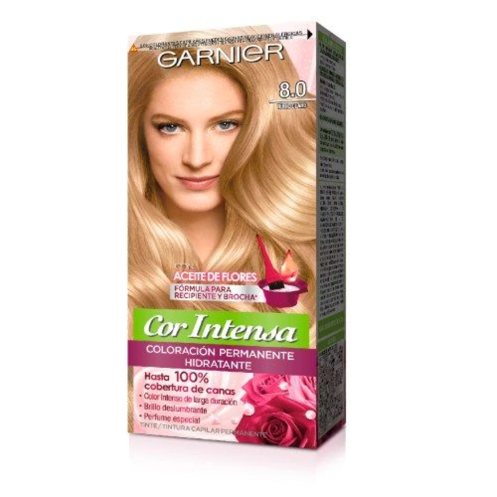 TINTA NUTRISSE COLOR INTENSE 80 RUBIO CLARO