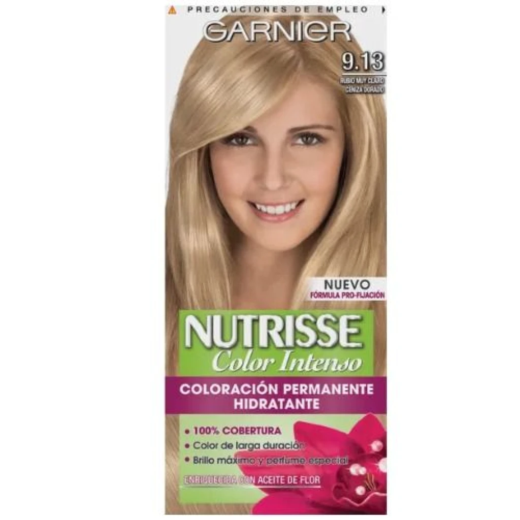 TINTA NUTRISSE COLOR INTENSE 913 RUBIO DORADO