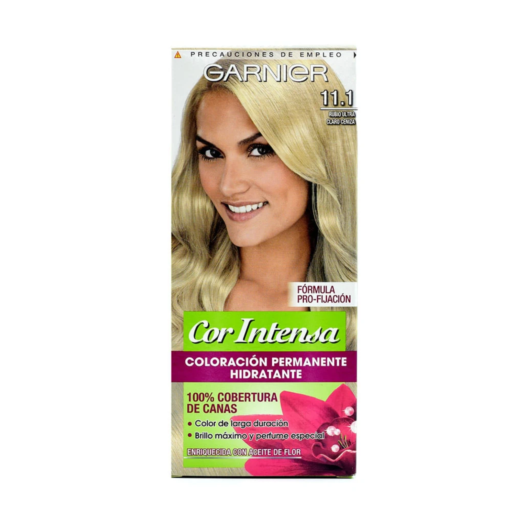 TINTA NUTRISSE COLOR INTENSE ACLARANTE 111