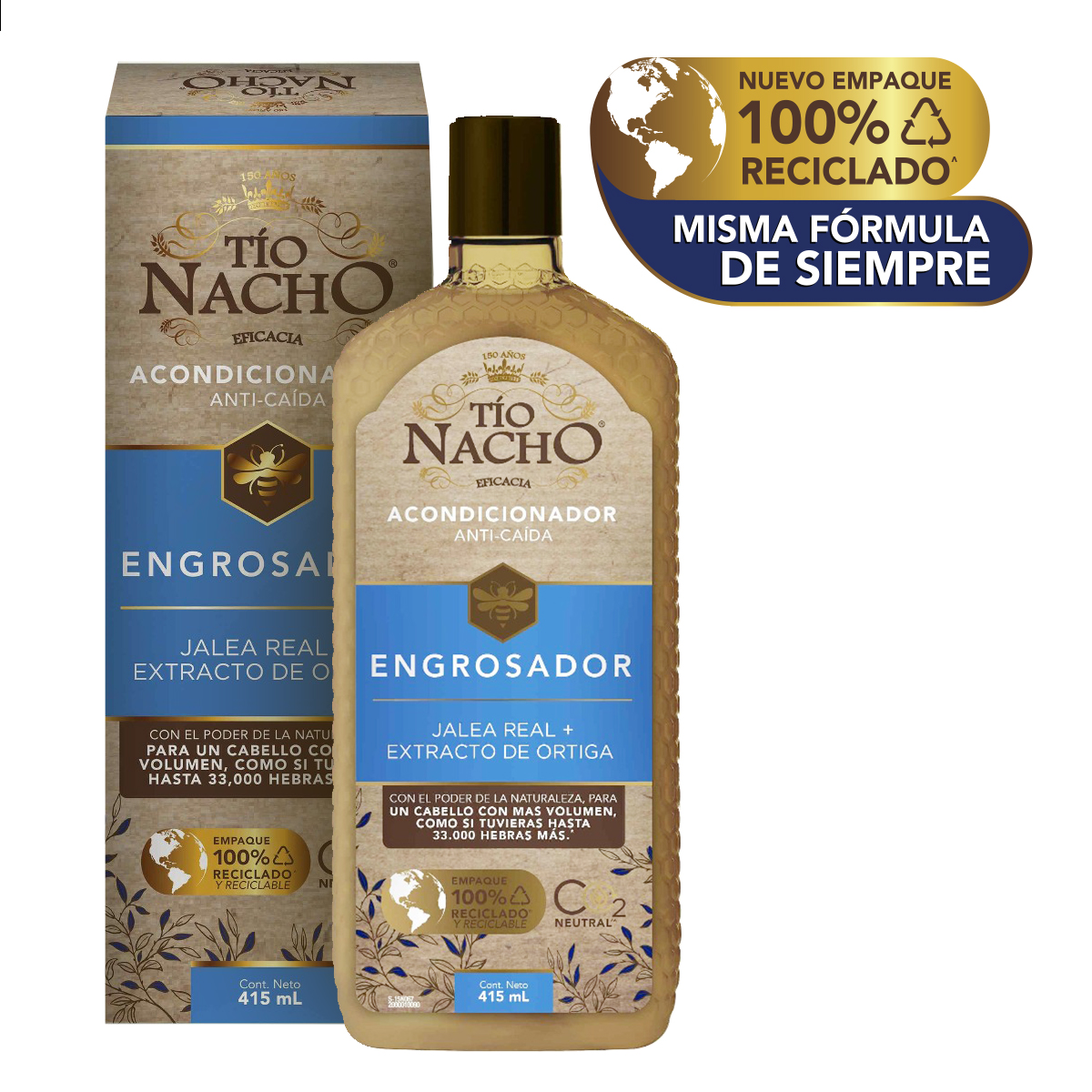 Tio Nacho Acondicionador Engrosador 415ml