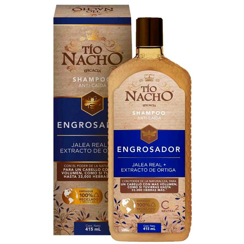 Tio Nacho Shampoo Engrosador 415ml