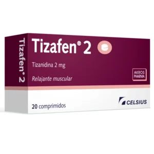 Tizafen 2 Mg 20 Comprimidos