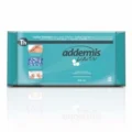 TOALLA HUMEDA ADDERMIS PARA HIGIENE CORPORAL 60 UNIDADES
