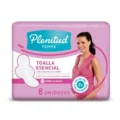 Toalla para Incontinencia Plenitud Femme Esencial Larga 8 unidades