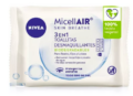Toallitas Desmaquillantes Nivea 3en1Biodegradables 25u