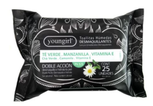 Toallitas desmaquillantes Young girl