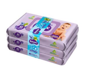 Toallitas Húmedas Babysec Premium 150 Unidades