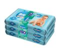 Toallitas Húmedas Babysec Ultra 150 Unidades