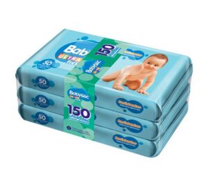 Toallitas Húmedas Babysec Ultra 150 Unidades