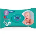 Toallitas Húmedas Evy Baby x50