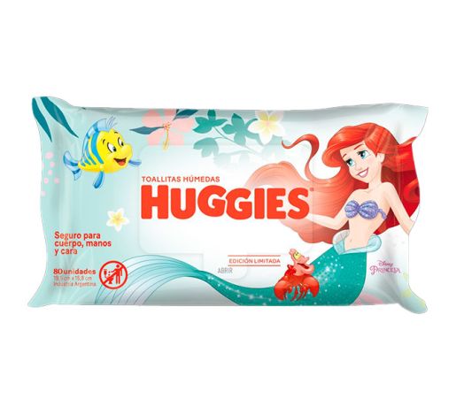 Toallitas Humedas Huggies Disney 48 Unidades