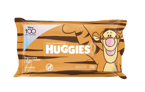 Toallitas Húmedas Huggies Disney 48 Unidades