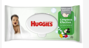Toallitas Húmedas Huggies Limpieza efectiva 48 unidades