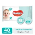 TOALLITAS HUMEDAS HUGGIES PURO Y NATURAL X48
