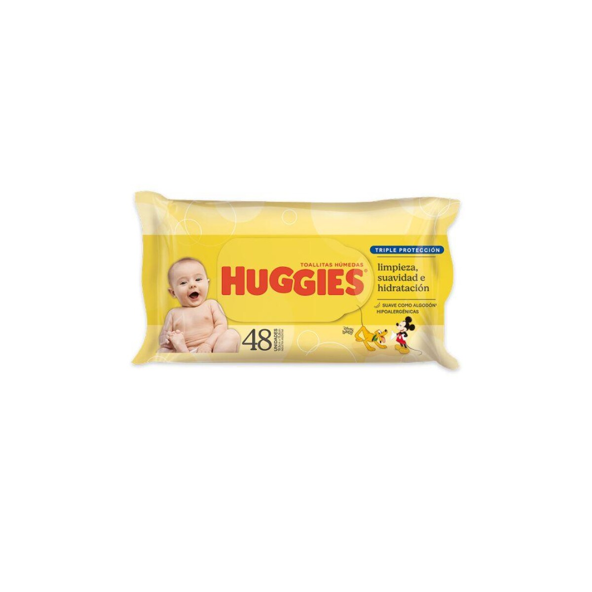 Toallitas Húmedas Huggies Triple Protección x 48 un
