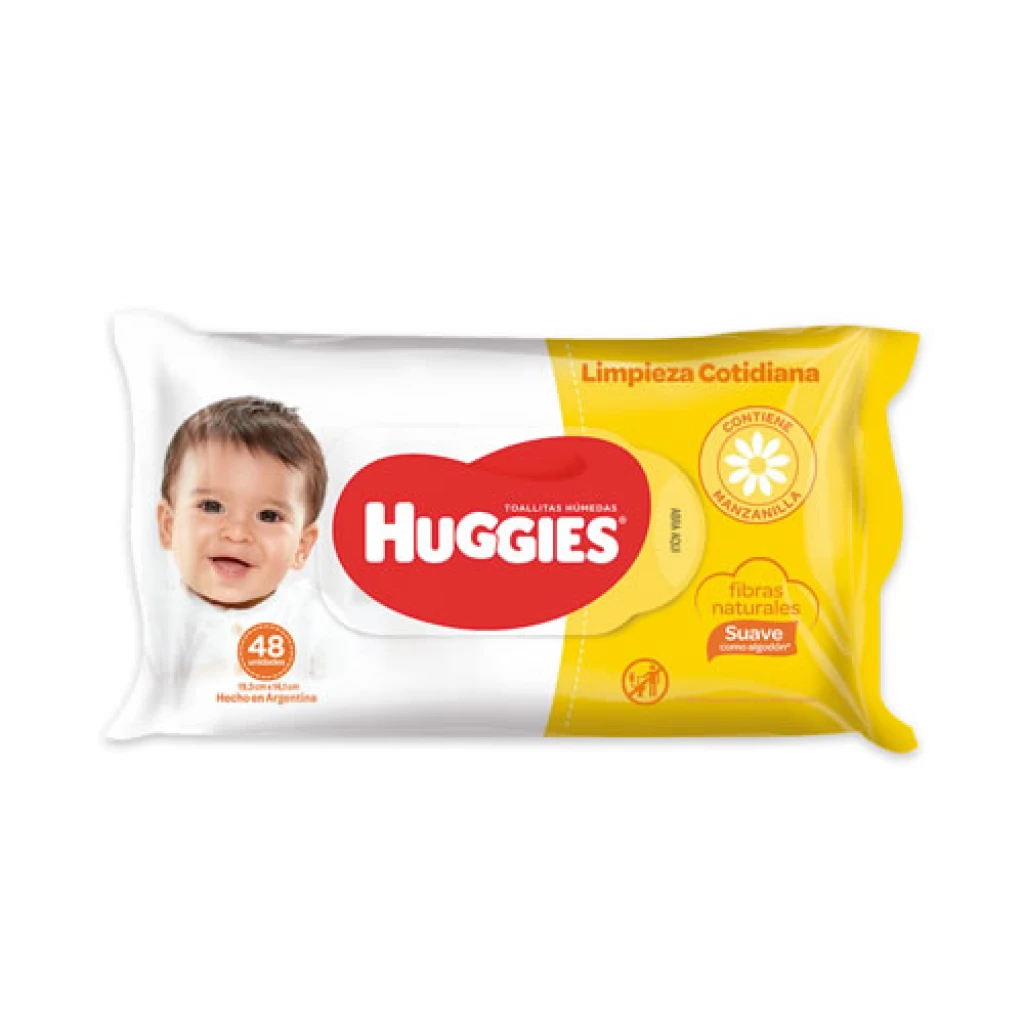 TOALLITAS HUMEDAS HUGGIES X48
