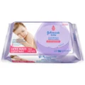 TOALLITAS HUMEDAS J&J DULCES SUEÑOS X96