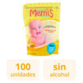 Toallitas Humedas MEMIS 100 Unidades