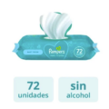 Toallitas Húmedas Pampers Confort Clean Con Perfume 72 Unidades