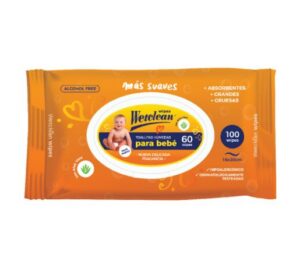 Toallitas Húmedas Wetclean 100 Unidades