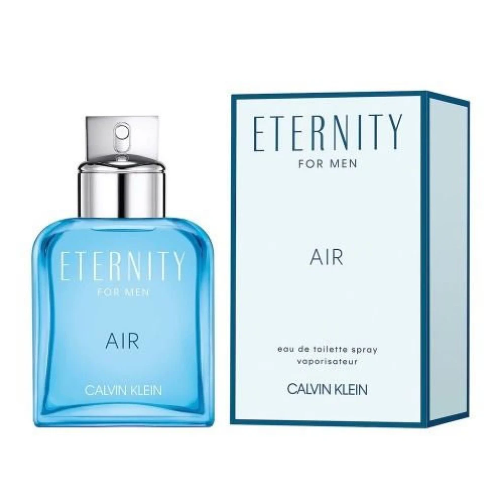 TOILETTE ETERNITY AIR MEN 50 ML CALVIN KLEIN