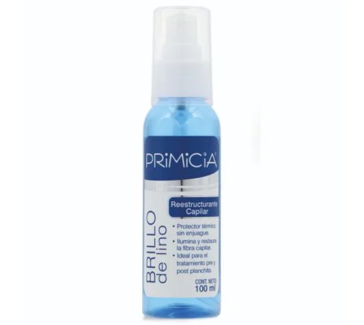 Tratamiento Primicia Brillo De Lino 100 Ml