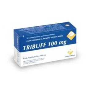 TRIBUFF 100 MG X30 COMPRIMIDOS