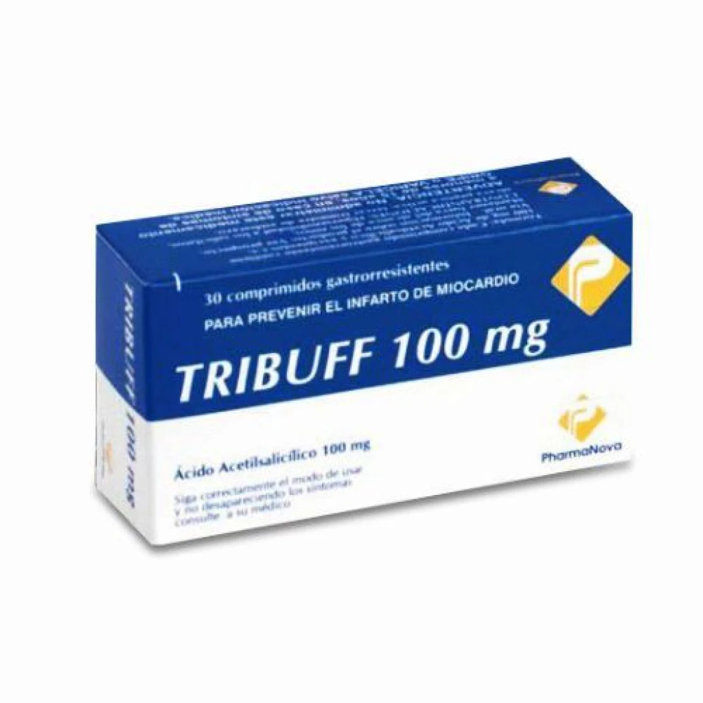 TRIBUFF 100 MG X60 COMPRIMIDOS