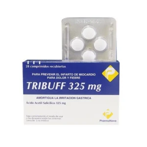 TRIBUFF 325 MG X28 COMPRIMIDOS