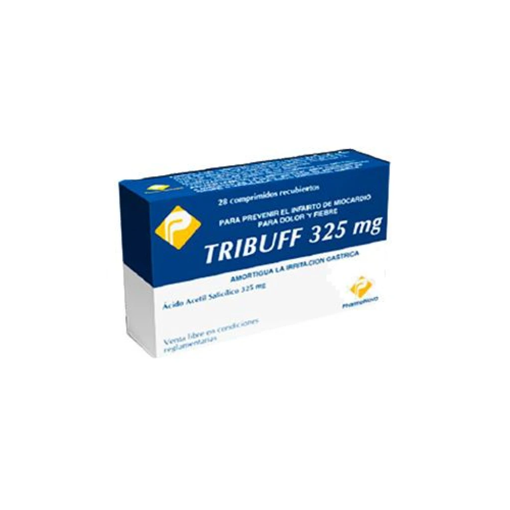 TRIBUFF 325MG X14 COMPRIMIDOS
