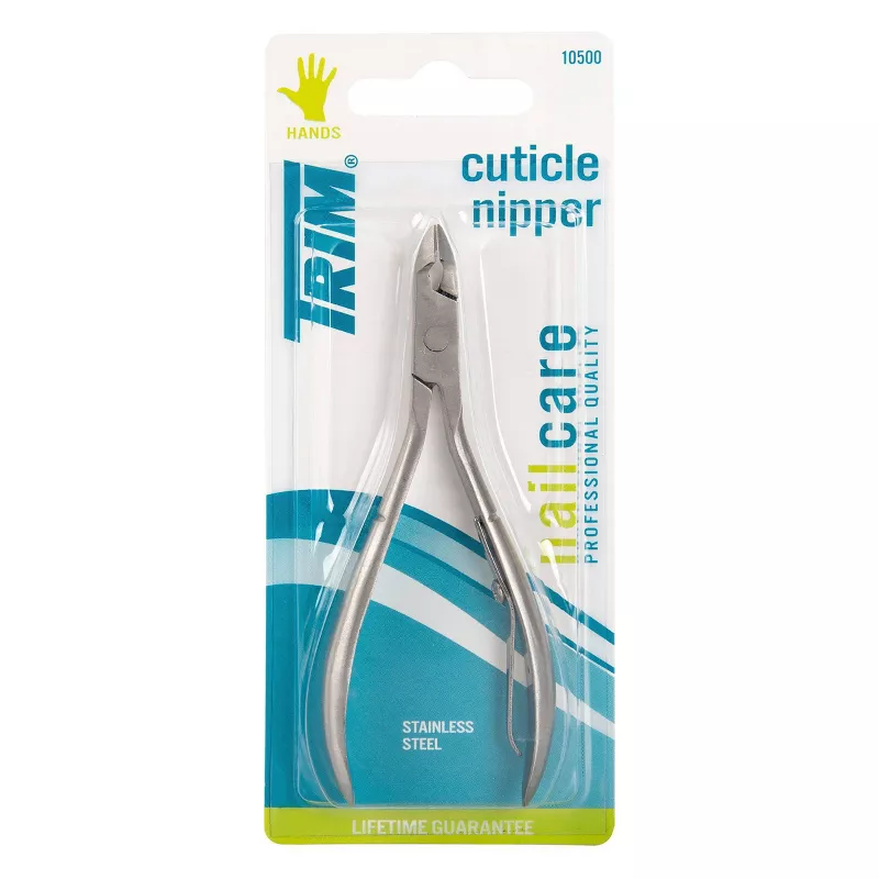 TRIM ALICATE CUTICULA ACERO INOXIDABLE