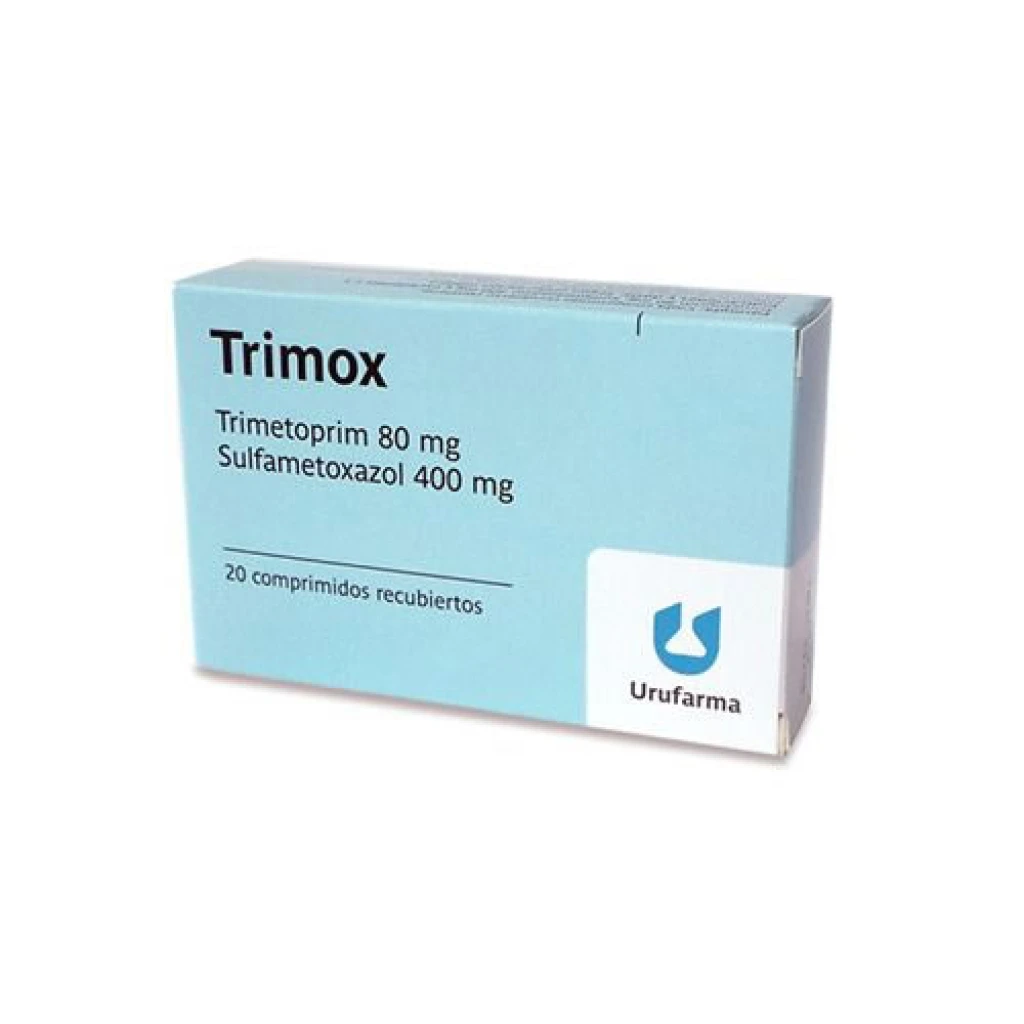 TRIMOX 20 COMPRIMIDOS