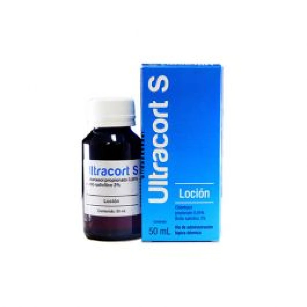 ULTRACORT S LOCION 50ML