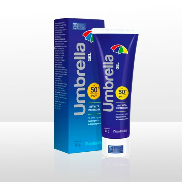 Umbrella Gel SPF50+ 60 g