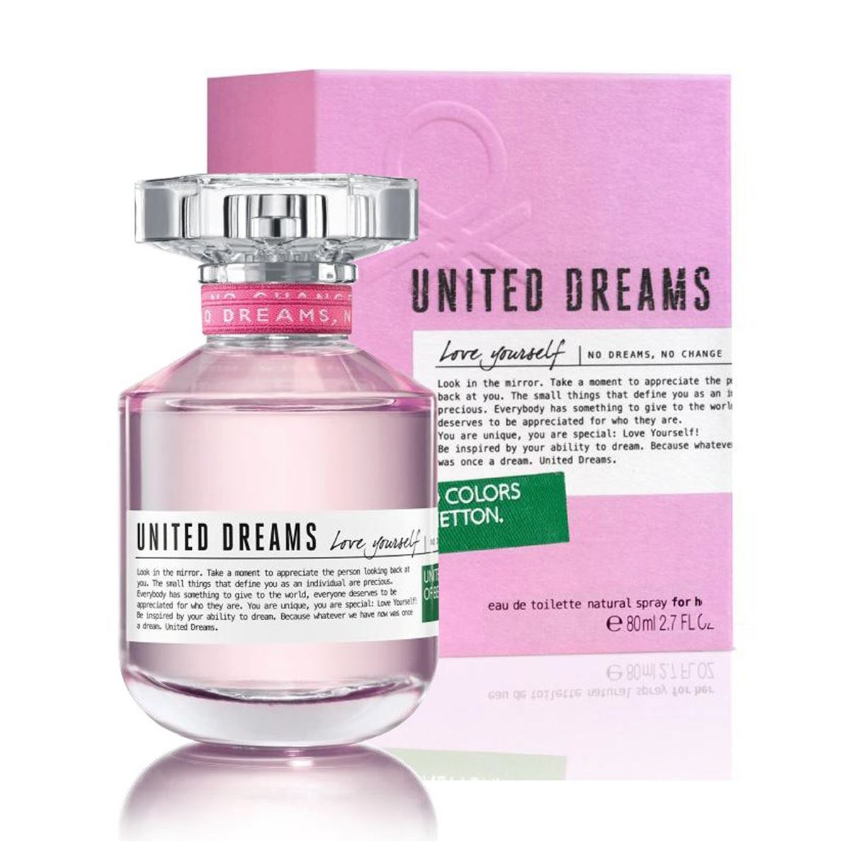 United Dreams Love Yourself  Edt  80 ml