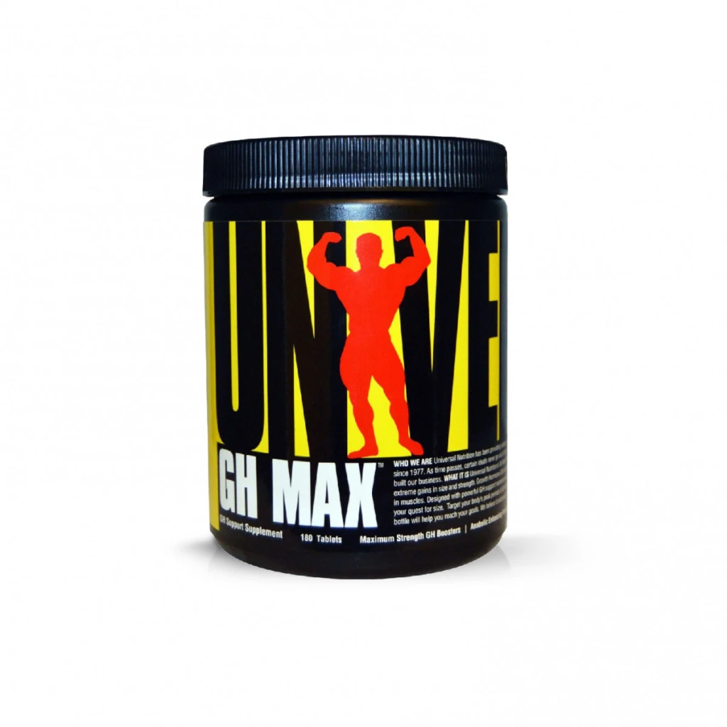 UNIVERSAL GH MAX 180 TABLETAS