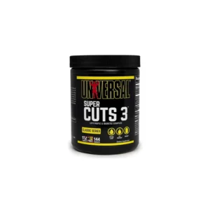 UNIVERSAL SUPER CUTS 3 DE 144 TABLETAS