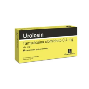 UROLOSIN 30 COMPR