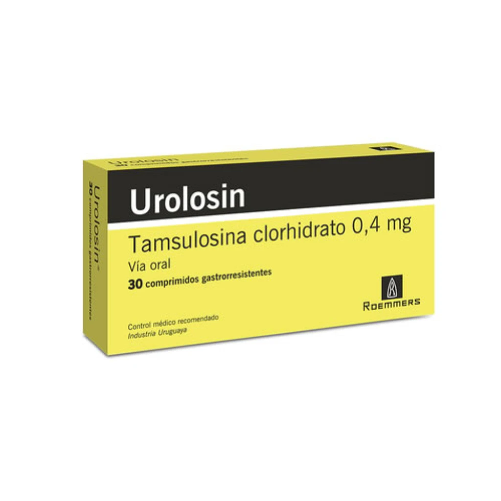 UROLOSIN 30 COMPR