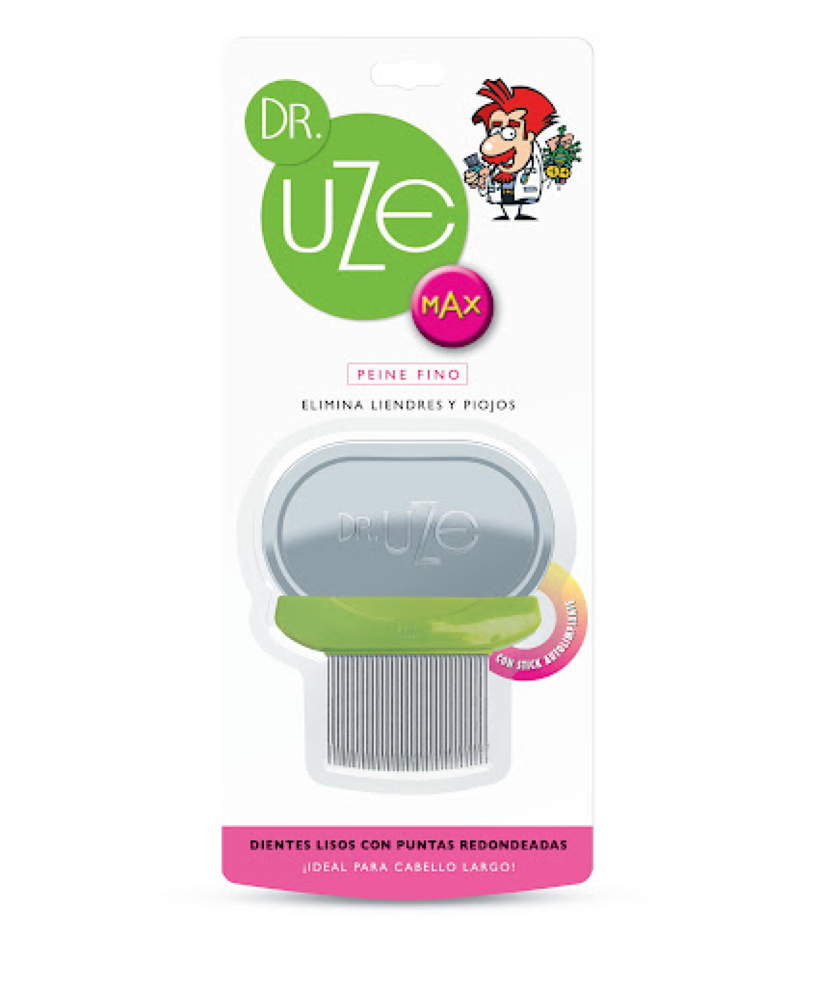 UZE ADVANCE PEINE FINO METAL
