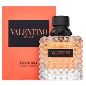 Valentino Donna Born In Roma Coral Fantasy Eau de Parfum para mujer 50 ml