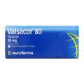 Valsacor 80 mg 45 Comprimidos
